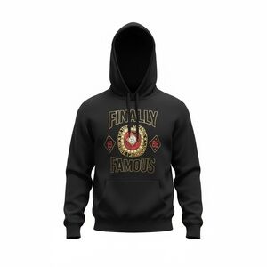 Finally Famous Black Hoodie
